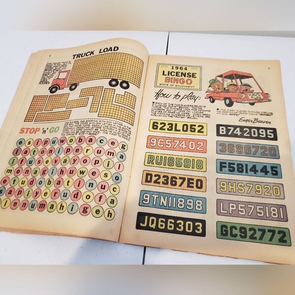 Eager Beaver Comic Book Activity in New York City 1964 - Picture 6 of 8